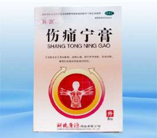 伤痛宁膏(康源)包装主图 伤痛宁膏(康源)包装主图