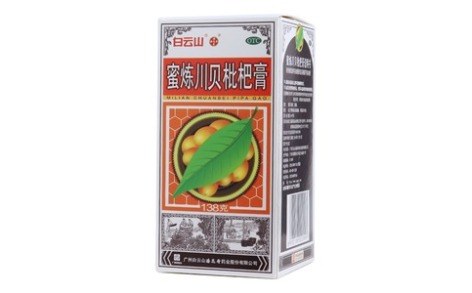 蜜炼川贝枇杷膏(白云山)主图 蜜炼川贝枇杷膏(白云山)主图