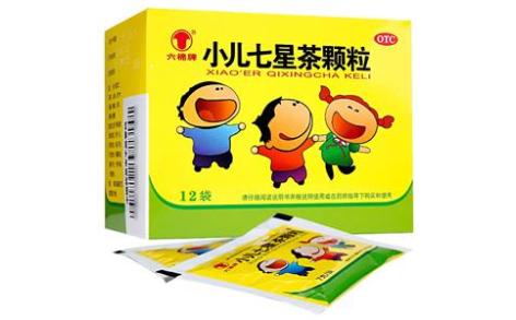 小儿七星茶颗粒(六棉牌)主图 小儿七星茶颗粒(六棉牌)主图