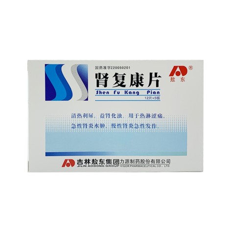 肾复康片(敖东)包装主图 肾复康片(敖东)包装主图