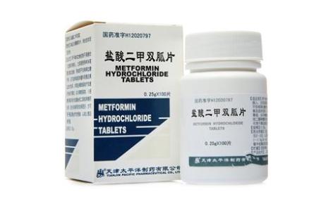 盐酸二甲双胍片(太平洋)主图 盐酸二甲双胍片(太平洋)主图