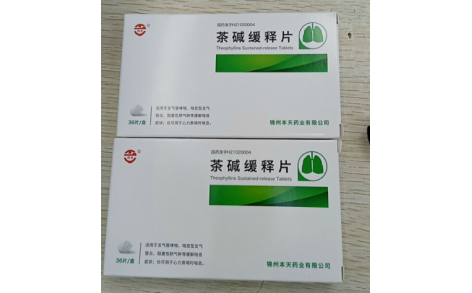 茶碱缓释片(阿奇)主图 茶碱缓释片(阿奇)主图
