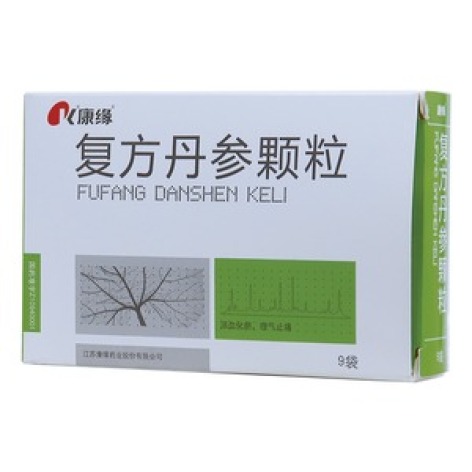 复方丹参颗粒(康缘)包装主图 复方丹参颗粒(康缘)包装主图