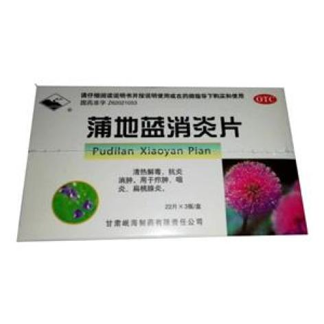 蒲地蓝消炎片(岷海)包装主图 蒲地蓝消炎片(岷海)包装主图