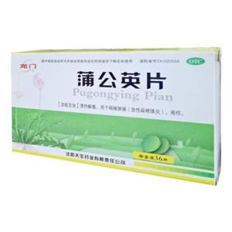 蒲公英片(龙门)包装主图