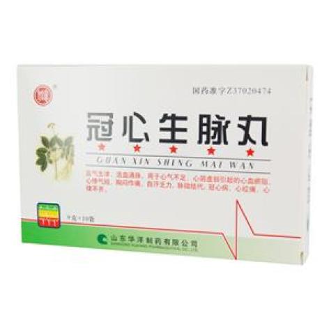 冠心生脉丸(如意)包装主图