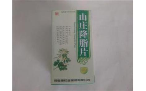 山庄降脂片()主图