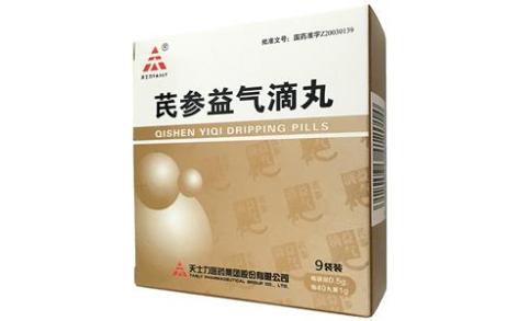 芪参益气滴丸(天士力)主图 芪参益气滴丸(天士力)主图