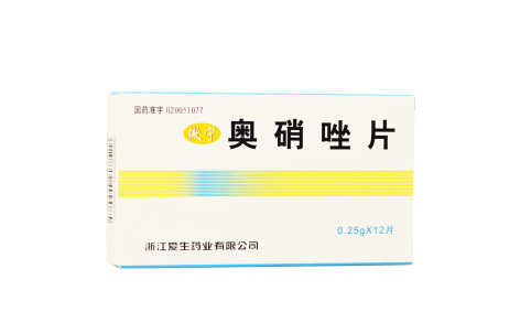 奥硝唑片(傲宁)主图 奥硝唑片(傲宁)主图