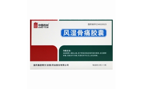 风湿骨痛胶囊(精方)主图