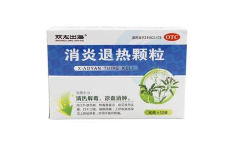 消炎退热颗粒(双龙出海)主图