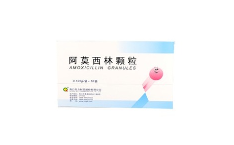 阿莫西林颗粒(奇林)主图