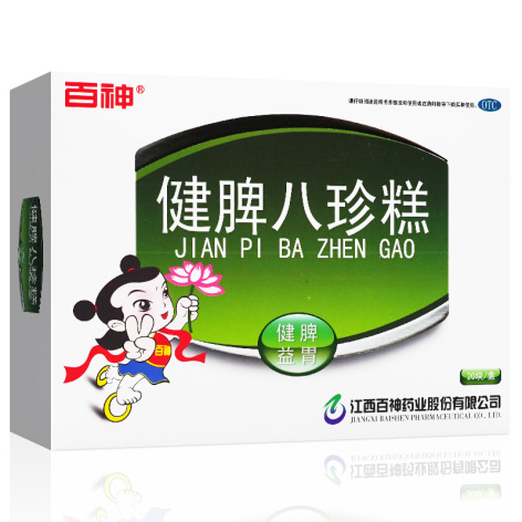 健脾八珍糕(百神)包装主图 健脾八珍糕(百神)包装主图