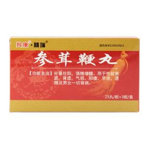 参茸鞭丸(玲康)包装主图 参茸鞭丸(玲康)包装主图