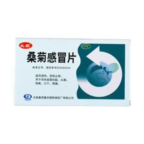桑菊感冒片(桐君阁)包装主图 桑菊感冒片(桐君阁)包装主图