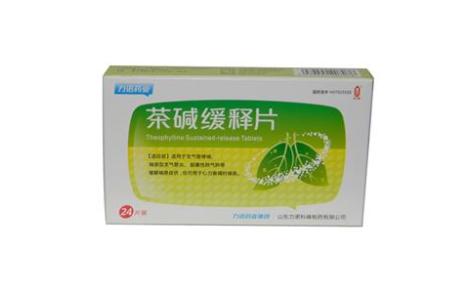 茶碱缓释片(力诺)主图 茶碱缓释片(力诺)主图