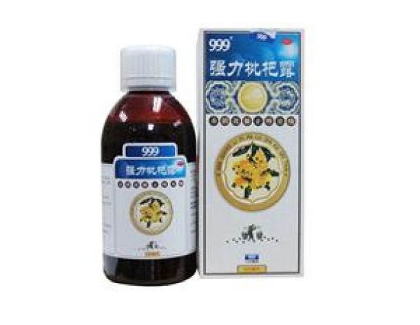 强力枇杷露(三九)包装主图
