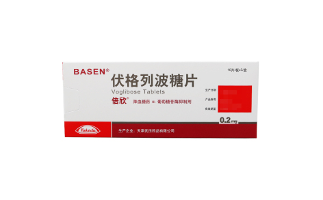 伏格列波糖片(倍欣)主图