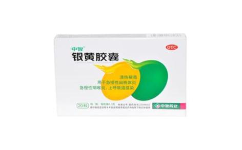 银黄胶囊(中智)主图