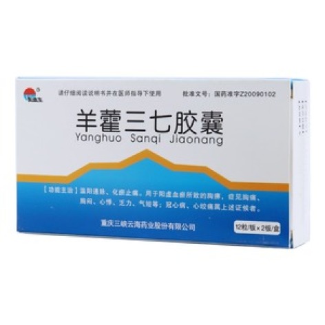 羊藿三七胶囊(美迪生)包装主图 羊藿三七胶囊(美迪生)包装主图