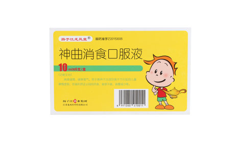 神曲消食口服液(扬子江)主图 神曲消食口服液(扬子江)主图