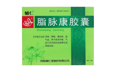脂脉康胶囊(辅仁)主图 脂脉康胶囊(辅仁)主图