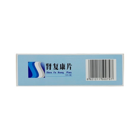 肾复康片(敖东)包装侧面图3 肾复康片(敖东)包装侧面图3