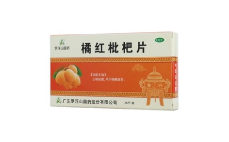 橘红枇杷片(罗浮山)主图 橘红枇杷片(罗浮山)主图