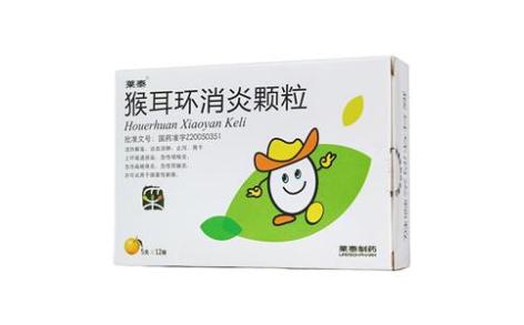 猴耳环消炎颗粒(莱泰)主图 猴耳环消炎颗粒(莱泰)主图