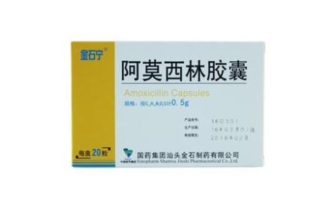 阿莫西林胶囊(金石宁)主图