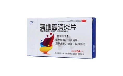 蒲地蓝消炎片(龙生)主图