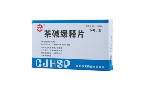 茶碱缓释片(阿奇)主图 茶碱缓释片(阿奇)主图