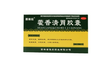 藿香清胃胶囊(普林松)主图 藿香清胃胶囊(普林松)主图
