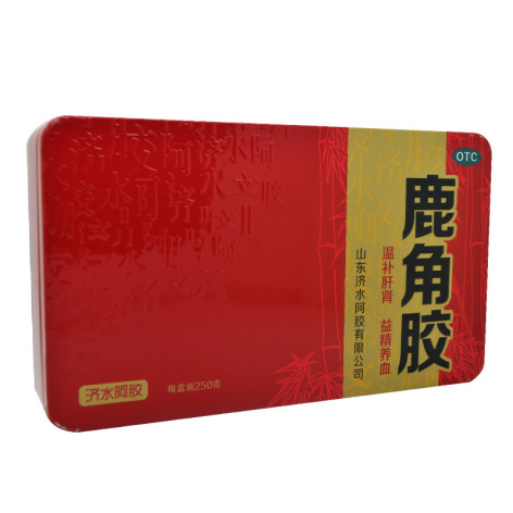 鹿角胶(山东济水)包装侧面图3