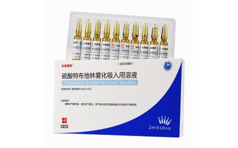 硫酸特布他林雾化吸入用溶液(弘森康尼)主图