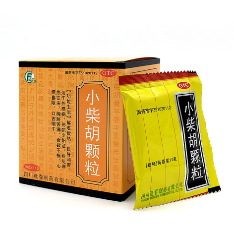 小柴胡颗粒(逢春)包装侧面图2 小柴胡颗粒(逢春)包装侧面图2