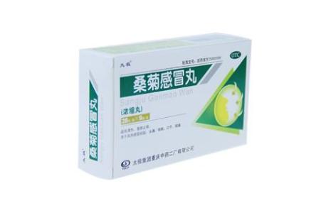 桑菊感冒丸(太极)主图 桑菊感冒丸(太极)主图