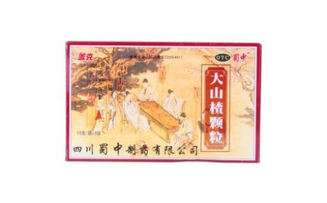 大山楂颗粒(盖克)主图