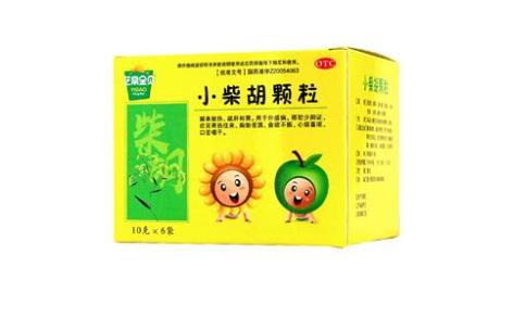 小柴胡颗粒(艺高金贝)主图