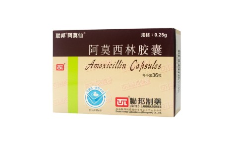 阿莫西林胶囊(阿莫仙)主图