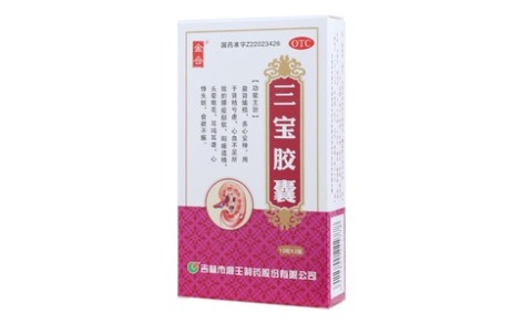 三宝胶囊(金合)主图 三宝胶囊(金合)主图