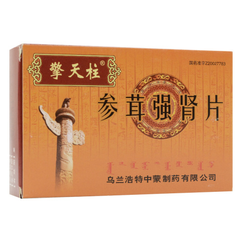 参茸强肾片(擎天柱)包装主图 参茸强肾片(擎天柱)包装主图