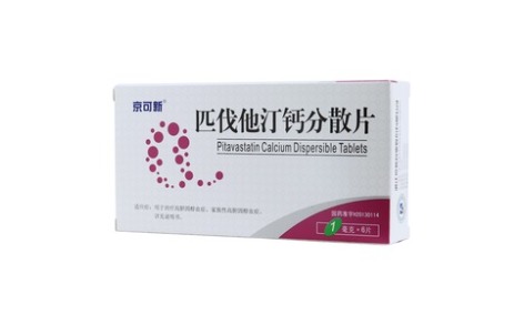 匹伐他汀钙分散片(京可新)主图 匹伐他汀钙分散片(京可新)主图