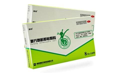 复方氨酚那敏颗粒(朗致)主图 复方氨酚那敏颗粒(朗致)主图