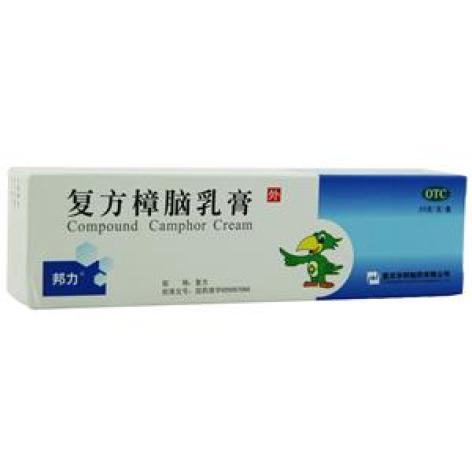复方樟脑乳膏(邦力)包装主图 复方樟脑乳膏(邦力)包装主图
