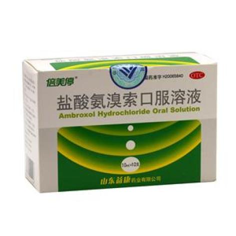 盐酸氨溴索口服溶液(倍美停)包装主图 盐酸氨溴索口服溶液(倍美停)包装主图