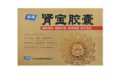 肾宝胶囊(桑海)主图 肾宝胶囊(桑海)主图