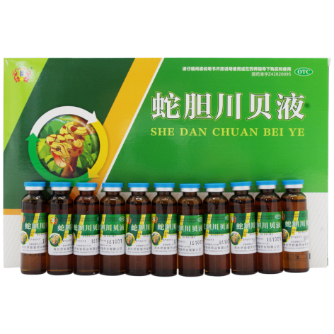 蛇胆川贝液(济安堂)包装侧面图2 蛇胆川贝液(济安堂)包装侧面图2