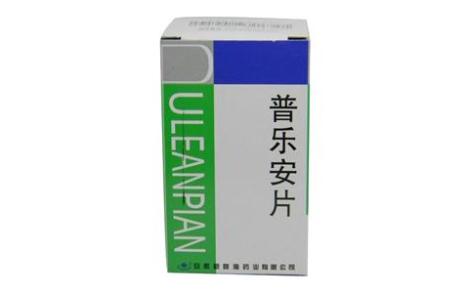 普乐安片(亿帆药业)主图 普乐安片(亿帆药业)主图