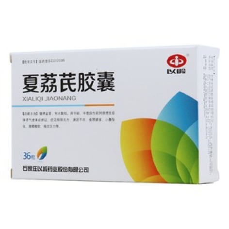 夏荔芪胶囊(以岭)包装主图 夏荔芪胶囊(以岭)包装主图